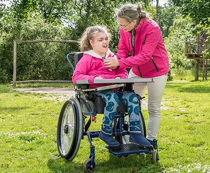 Assistance with self care activities