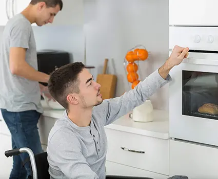 Assistance with personal domestic activities