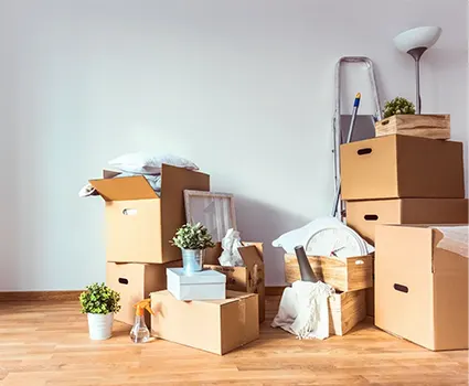 Home decluttering